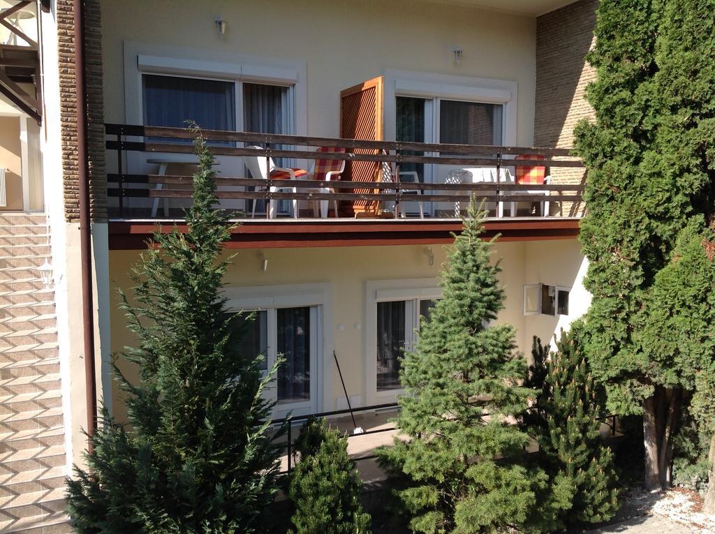 Jokai Apartmanhaz Héviz Zewnętrze zdjęcie