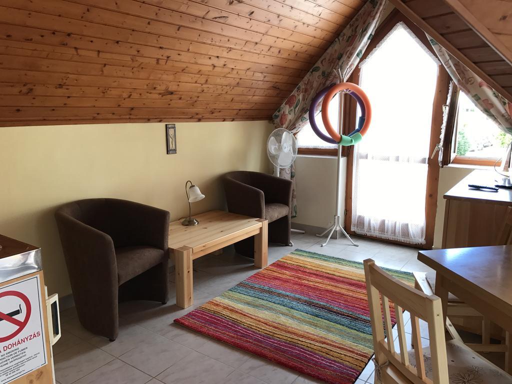 Jokai Apartmanhaz Héviz Zewnętrze zdjęcie